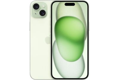 Smartphone APPLE iPhone 15 Plus Vert 256Go 5G