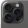 Location Smartphone Apple iPhone 15 Pro Max Titane Noir 256Go 5G  Reconditionné Grade C