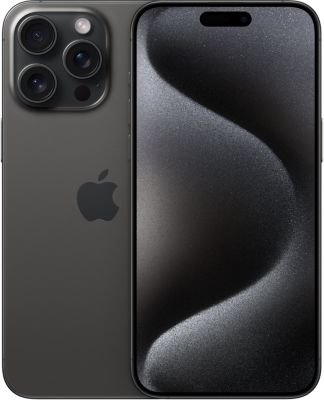 Smartphone APPLE iPhone 15 Pro Max Titane Noir 1To 5G