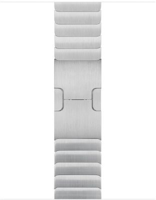 IBROZ Bracelet Apple Watch SoftTouch 42/44/45mm blanc pas cher