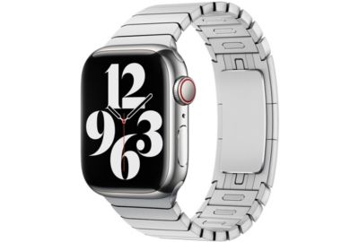 Bracelet APPLE Watch 38mm maillons argent