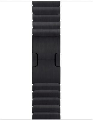 Bracelet IBROZ Apple Watch 38/40/41mm Maille noir