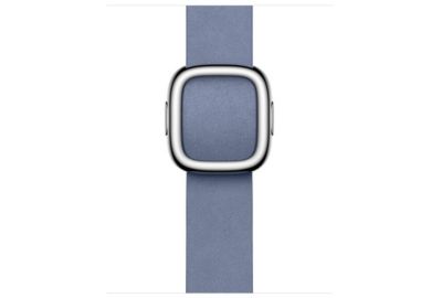 Bracelet APPLE Watch 41mm boucle moderne bleu lavande M