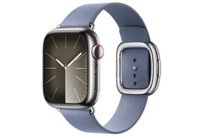Bracelet APPLE Watch 41mm boucle moderne bleu lavande M