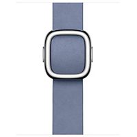 Bracelet APPLE Watch 41mm boucle moderne bleu lavande L