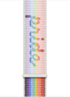 Bracelet APPLE Watch 45mm Boucle Sport Pride Edition