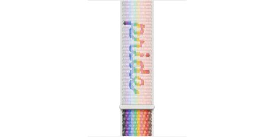 Bracelet APPLE Watch 45mm Boucle Sport Pride Edition