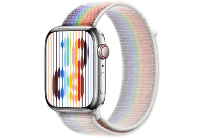 Bracelet APPLE Watch 45mm Boucle Sport Pride Edition