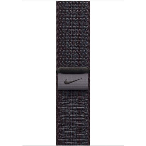 Bracelet APPLE Watch 45mm Boucle Sport Nike Noir Bleu Boulanger