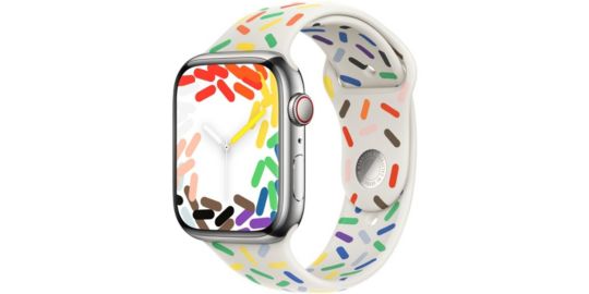Bracelet APPLE Watch 45mm Sport Pride Edition S/M