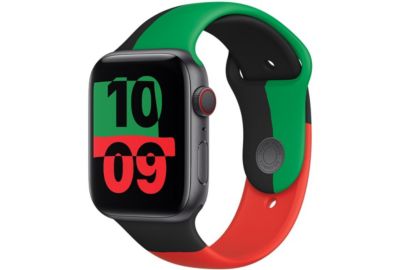 Bracelet APPLE Watch 44mm Sport Black Unity M/L