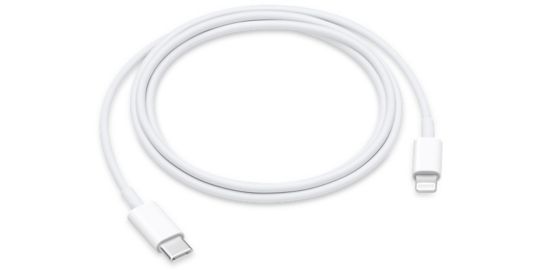 Câble Lightning APPLE USB-C vers lightning 1m