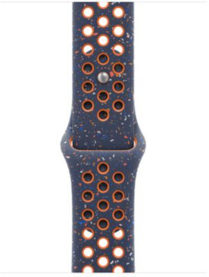 Bracelet APPLE Watch 45mm flamme bleue Nike Sport - M/L