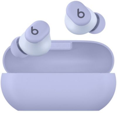 Ecouteurs BEATS Solo Buds Mauve Polaire