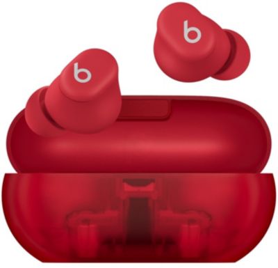 Ecouteurs BEATS Solo Buds Rouge transparent