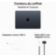 Location Ordinateur Apple Macbook Air 13' M3 8Go RAM 256Go SSD Minuit Reconditionné Grade A