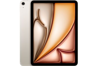 Tablette Apple IPAD Air 11 Lumière Stellaire 128Go Cell 2024