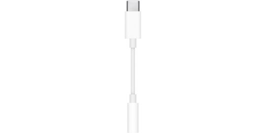 Adaptateur USB C APPLE USB-C vers mini-jack 3.5mm