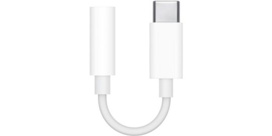 Adaptateur USB C APPLE USB-C vers mini-jack 3.5mm