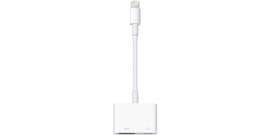 Adaptateur Lightning/HDMI APPLE Lightning vers HDMI