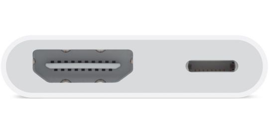 Adaptateur Lightning/HDMI APPLE Lightning vers HDMI