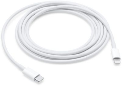Câble lightning APPLE vers USB-C 2m