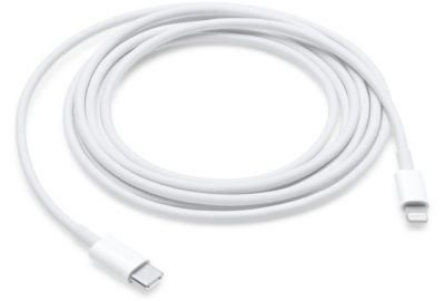 Câble lightning APPLE vers USB-C 2m