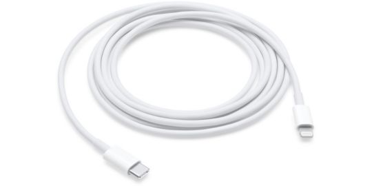 Câble lightning APPLE vers USB-C 2m