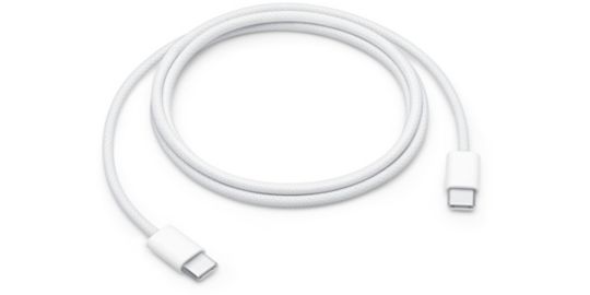 Câble USB C APPLE USB-C / USB-C 60W 1M tissé