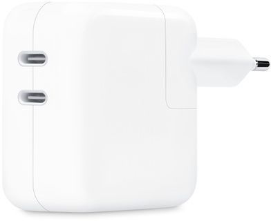 Chargeur secteur APPLE USB-C x2 35W