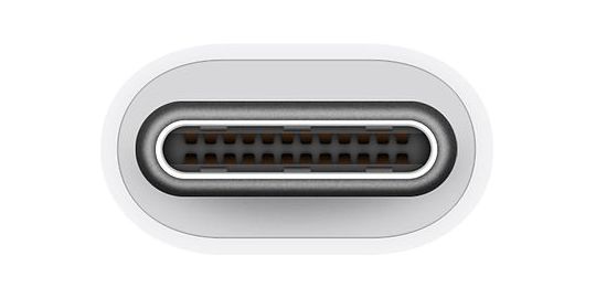 Adaptateur USB C APPLE USB-C / USB A