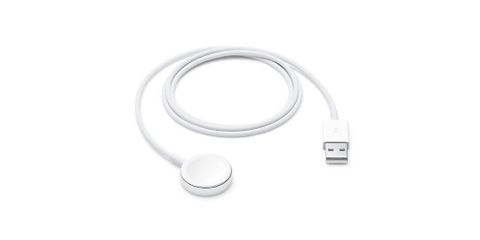 Chargeur induction APPLE pour Apple Watch 1M USB-A