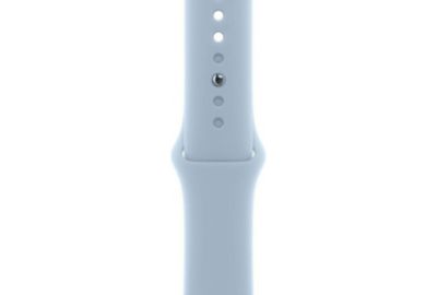 Bracelet APPLE Watch 41mm sport S/M Bleu clair