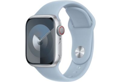 Bracelet APPLE Watch 41mm sport S/M Bleu clair