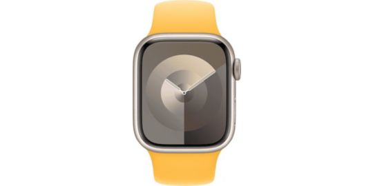 Bracelet APPLE Watch 41mm Sport Rayon de soleil M/L