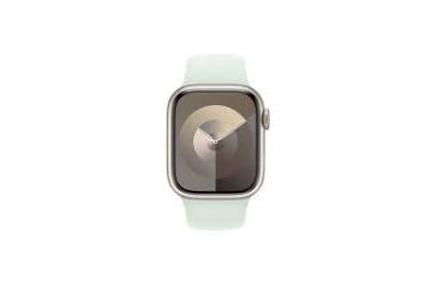 Bracelet APPLE Watch 41mm sport menthe douce M/L
