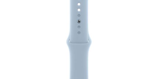 Bracelet APPLE Watch 45mm sport Bleu clair M/L