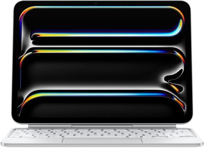 Etui APPLE Magic Keyboard iPad Pro 11' (M4) Blanc