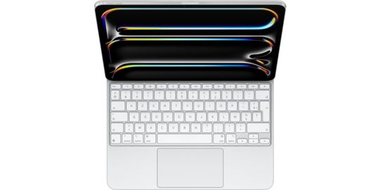 Etui APPLE Magic Keyboard iPad Pro 13' (M4) Blanc