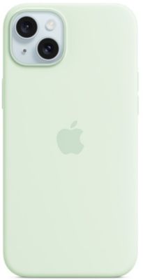 Coque APPLE Iphone 15 Plus MagSafe Menthe douce