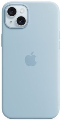 Coque APPLE Iphone 15 Plus MagSafe Bleu clair