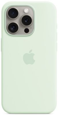 Coque APPLE Iphone 15 Pro MagSafe Menthe douce