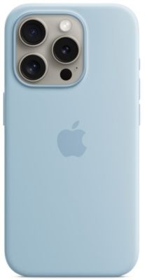 Coque APPLE Iphone 15 Pro MagSafe Bleu clair