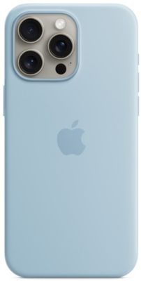 Coque APPLE Iphone 15 Pro Max MagSafe Bleu clair