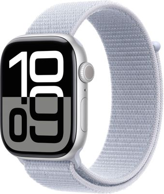 Montre connectée APPLE WATCH Serie 10 42mm Alu/Argent Loop