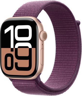 Montre connectée APPLE WATCH Serie 1046mm Alu/Or Rose Loop