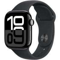 Location Montre connectée APPLE WATCH Serie 10 46mm Alu/Noir S/M Cellular