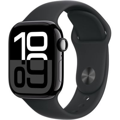 Location Montre connectée APPLE WATCH Serie 10 46mm Alu/Noir S/M Cellular