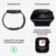 Location Montre connectée APPLE WATCH Serie 10 46mm Alu/Noir Loop Cellular