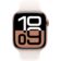 Location Montre connectée APPLE WATCH Serie 10 46mm Alu/Or Rose M/L Cellular